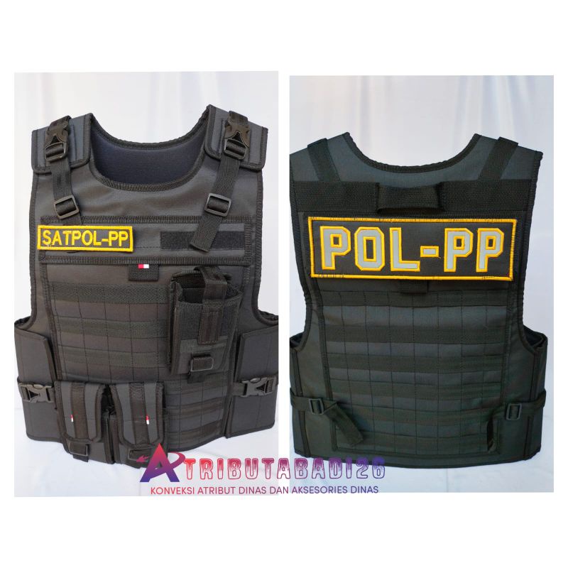 rompi pelindung dada polpp/rompi angin polpp