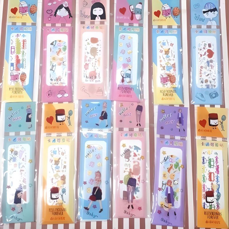 QUEENBABY Hansaplast Karakter Isi 5pcs Hansaplast Anak Hansaplast Motif