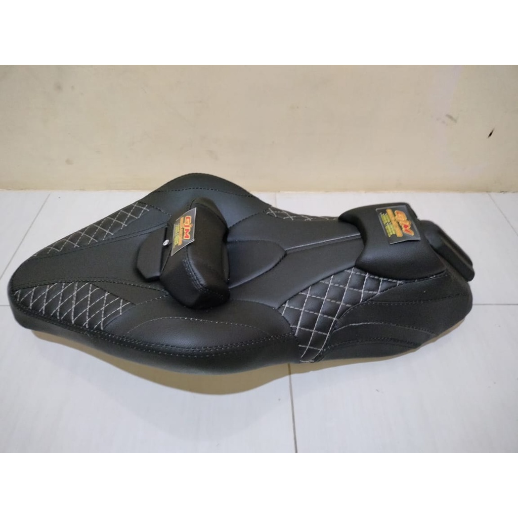 COVER KULIT JOK AEROX MODIFIKASI MODEL COBRA MBTECH-KULIT JOK MODIFIKASI MOTOR AEROX MODEL COBRA MBT