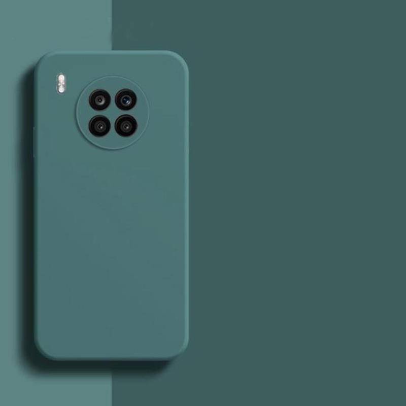 Untuk Huawei P40 P30 P50 Mate 40 30 20 10 Pro Lite Plus 4G 5G Case Cover Untuk Huawei Honor Nova 50 8 8i Pro Soft Liquid Silicone Bumper Casing Ponsel