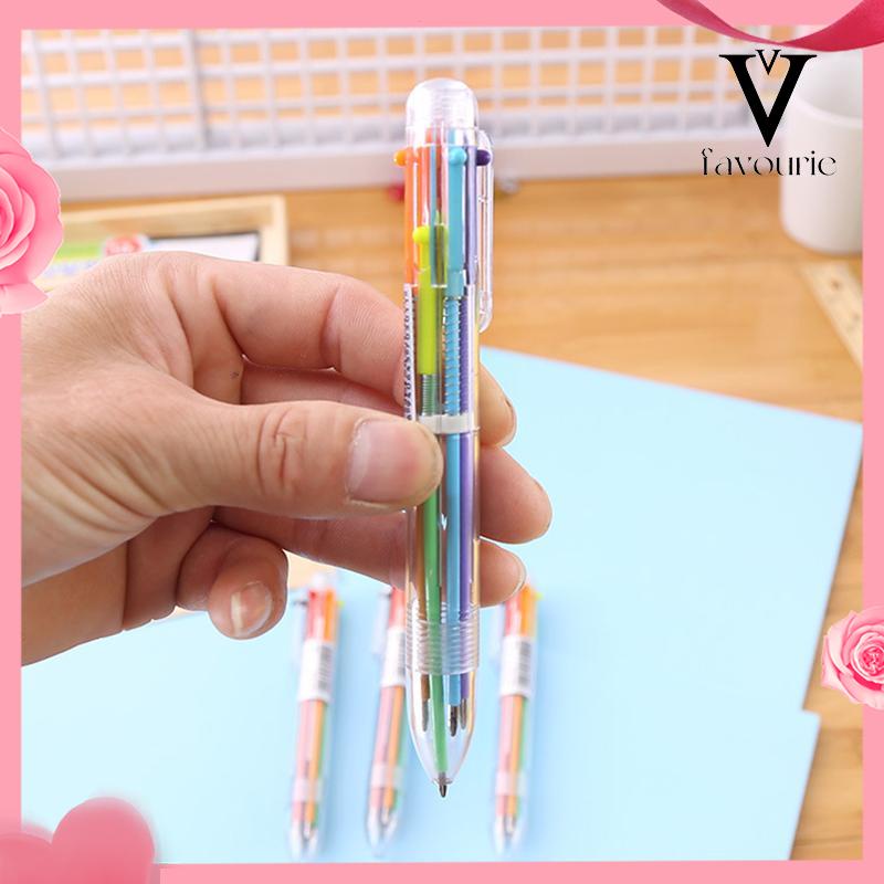 CODPulpen Warna Pen Colour 6 Warna Warni-FA