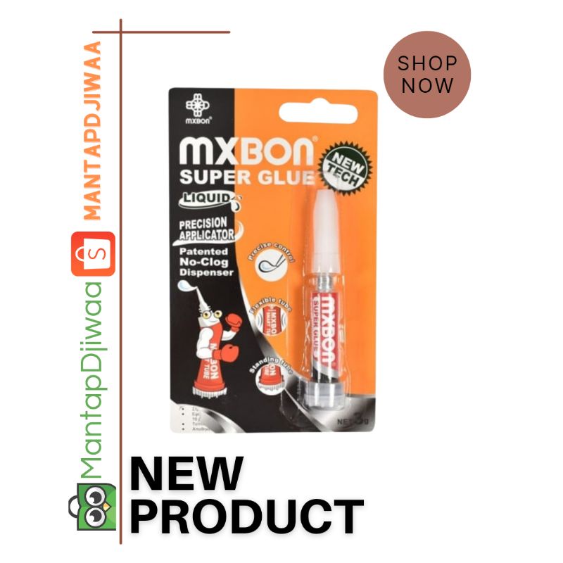 

Mxbon 3 Ml Lem Super Smart Tube Cair