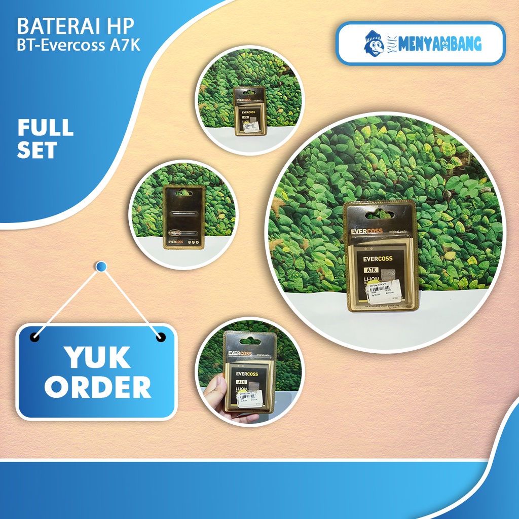 40509 | BT-Evercoss A7K | Baterai HP Evercoss A7K