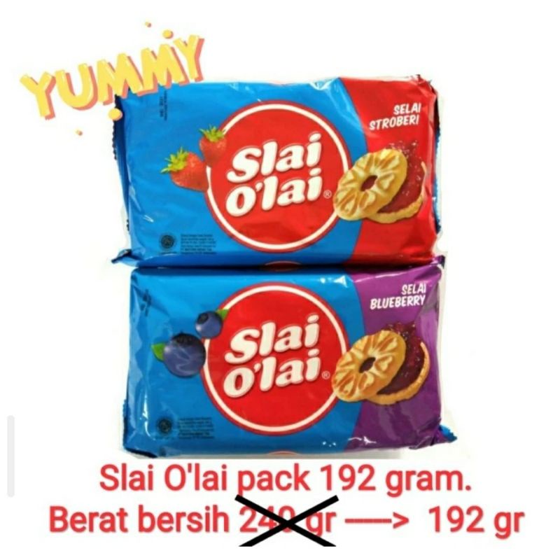 

roma slai olai biskuit selai | family pack