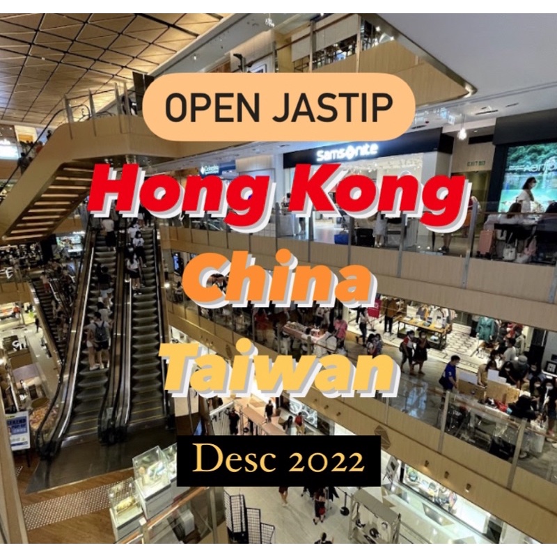 

PO Hongkong China Taiwan