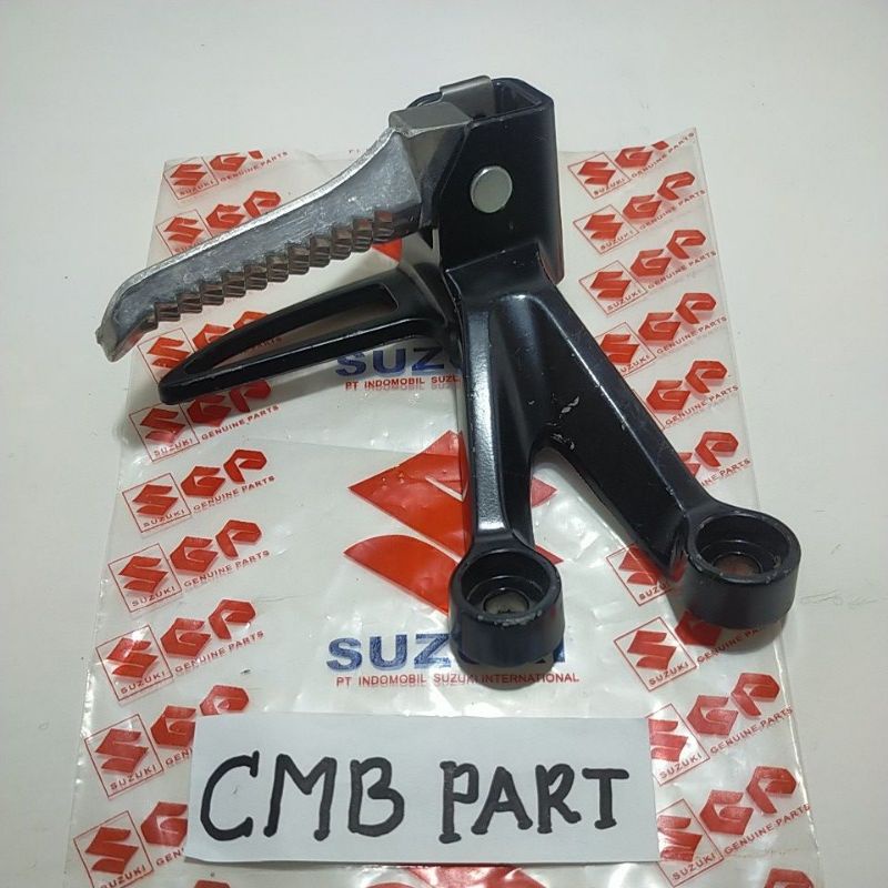Fotstep postep belakang satria FU/pijakan belakang satria FU/footstep belakang fu dijamin original b