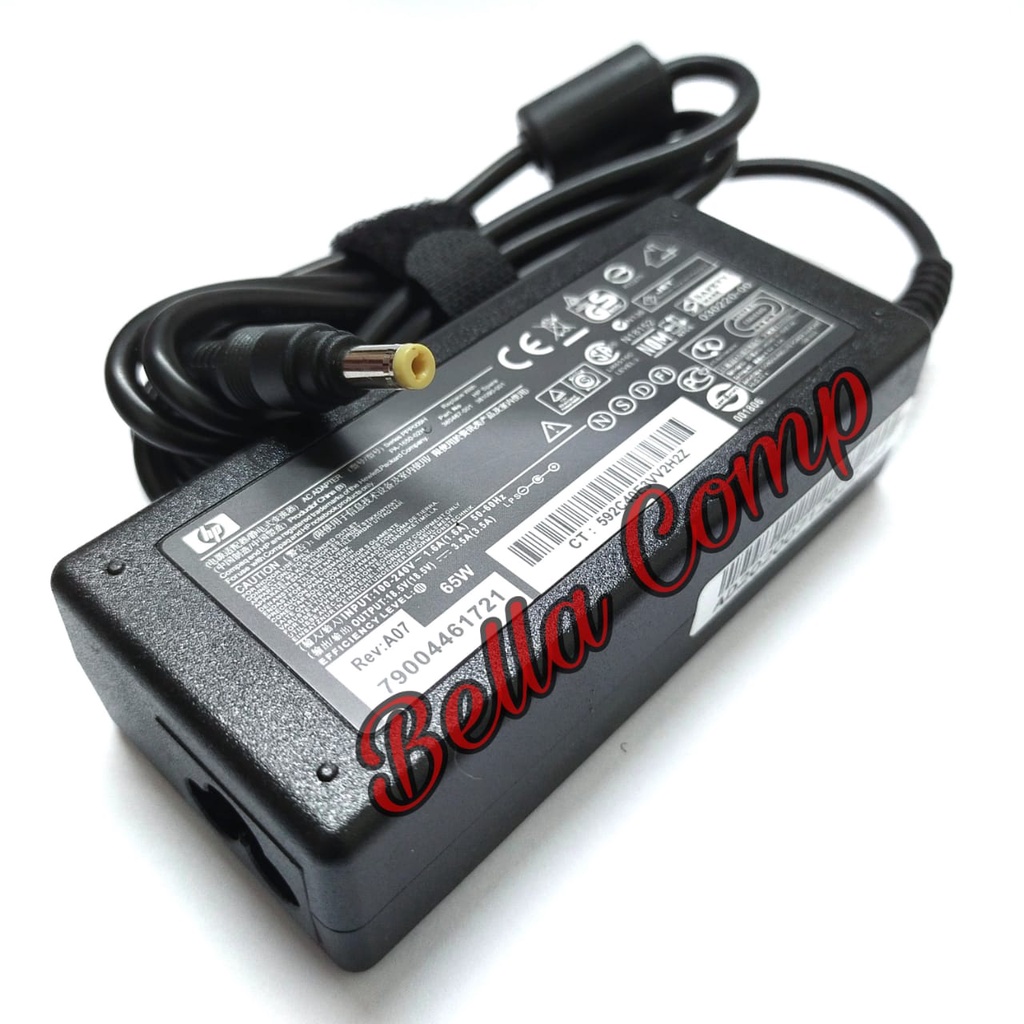 Adaptor Charger Hp Compaq 510 515 V3000 CQ510 HP Pavilion Dv6000 Dv6500 DV2300 DV4000 DV4100 DV4200 DV4300 DV4400 DV5000 DV5100 DV5200 DV6000 DV6100 DV6200 DV6400 DV6500 DV6600 DV6700 DV6800 DV8000 DV8100 DV8200 DV8300 DV9100 DV9400 DV9500 DV9700