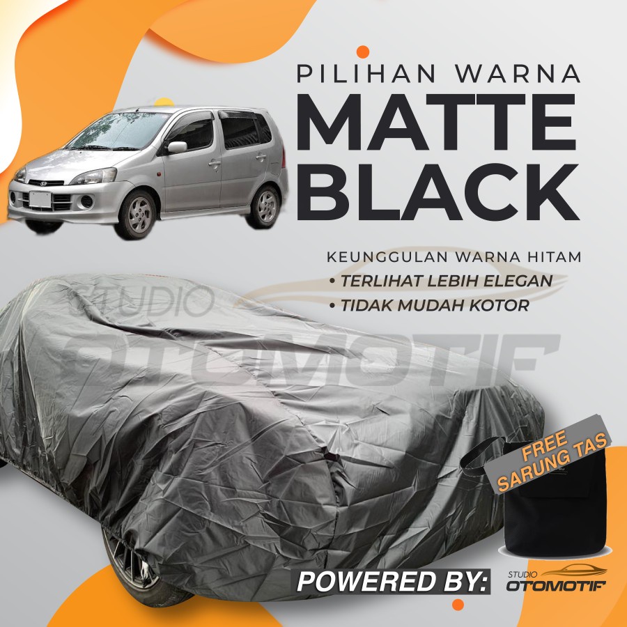 BODY COVER WATERPROOF DAIHATSU YRV SARUNG MOBIL DAIHATSU YRV