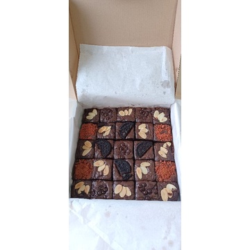 

Brownies Topping 20x20