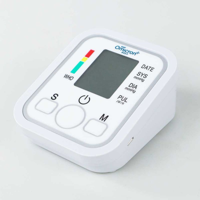 TaffOmicron Pengukur Tekanan Darah Electronic Sphygmomanometer - B869