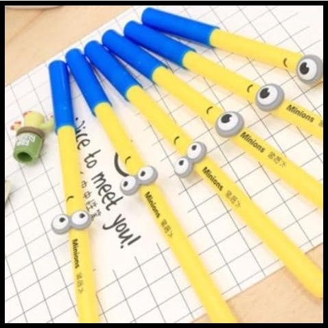 

Pen Gel Mata Minions Eyes Ballpoint Spe043