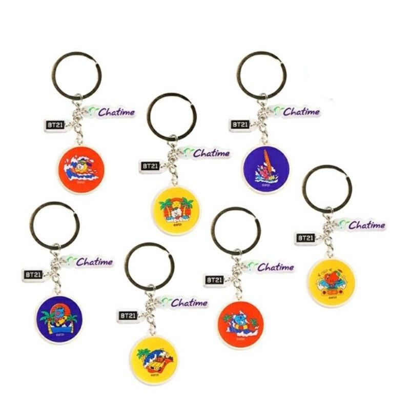 Chatime X BT21 Keyring