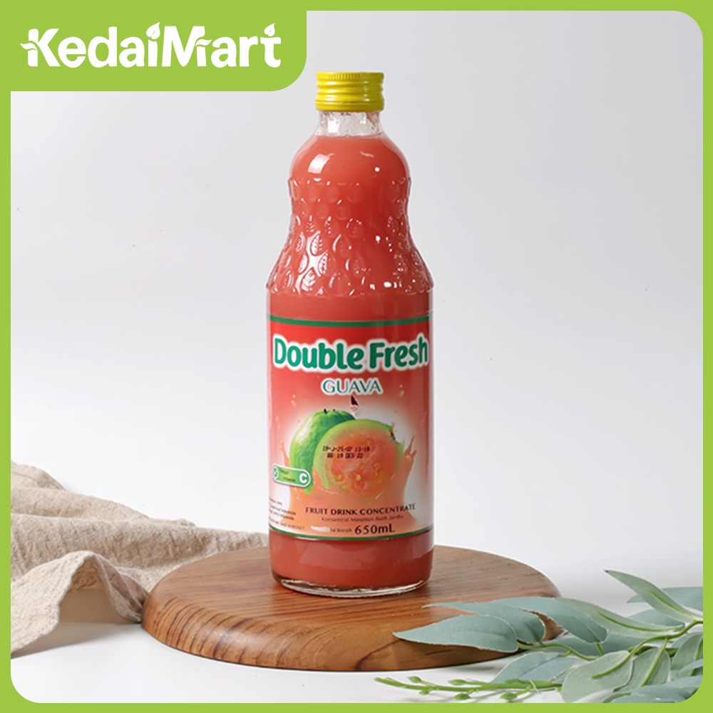 

Double Fresh Guava 650 ml