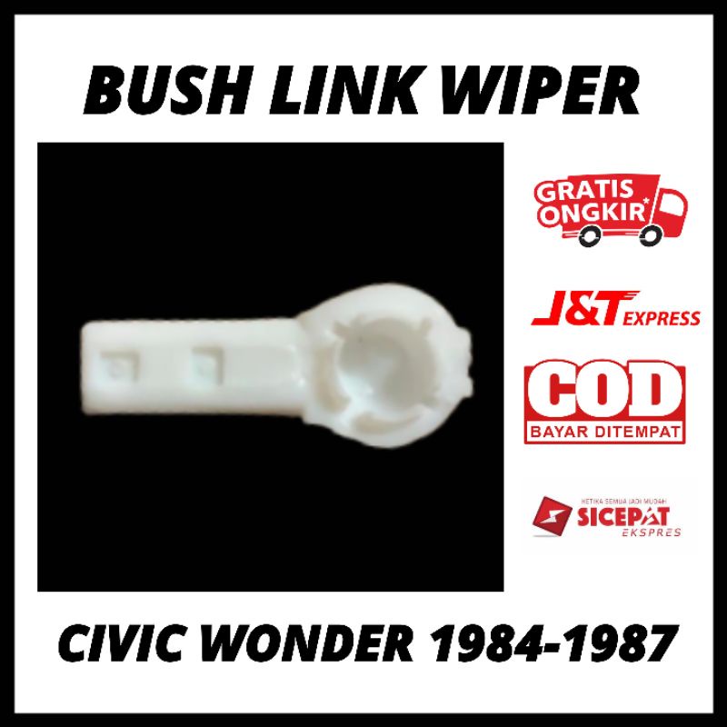 Bush Link Wiper Civic Wonder 1984 1985 1986 1987