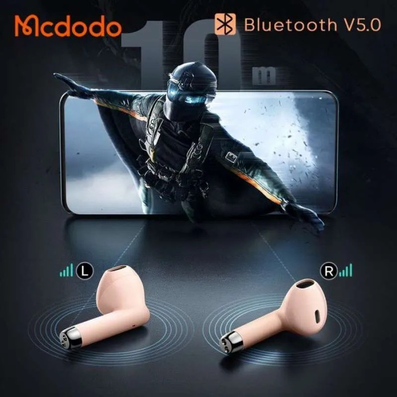 Headset Bluetooth MCDODO HP-788 Earphone Bluetooth v5.0 Headset TWS