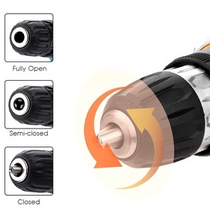 FLASH SHIP✨108V Mesin Bor Baterai Bor Listrik Bor Tanpa Kabel 98V Set Lengkap Mata Bor Cordless Electric Drill Full Set Of Drill Bits Bor Mesin Elektrik Drill Set Reversible Mesin Bor Tangan Listrik