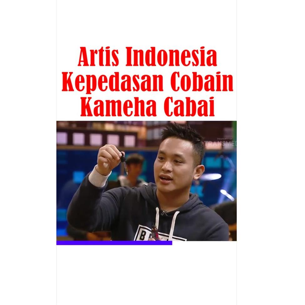 

V(63✓) KAMEHA - Seribu Cabai Dalam Satu Tetes! 10ml super keren