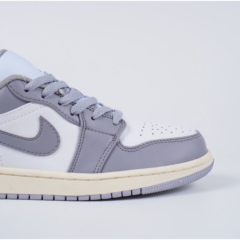 Sepatu Nike Jordan 1 Low Vintage Grey