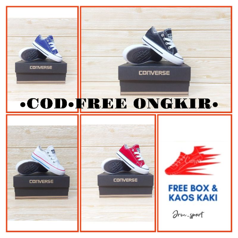 SEPATU KIDS CONVERSE ALL STAR ANAK KECIL COWOK CEWEK