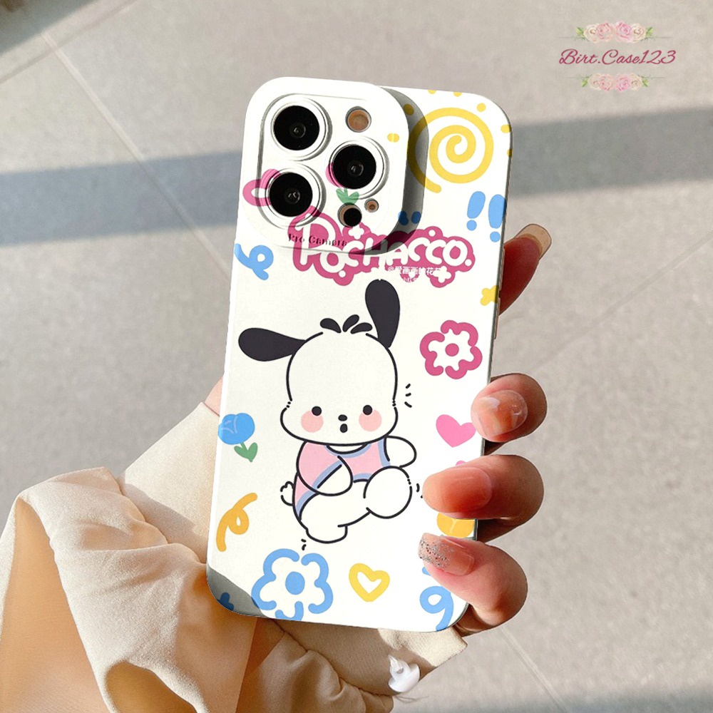 CUSTOM CASE SOFTCASE SILIKON PROCAMERA POCHACCO CUSTOM OPPO REALME VIVO XIAOMI SAMSUNG INFINIX IPHONE FOR ALL TYPE BC6864