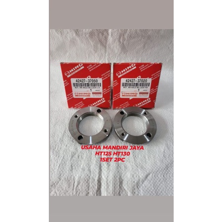 HOUSING NUT NUT REAR MUR SELUMBUNG HT125 HT130 HINO HARGA 1SET 2PC