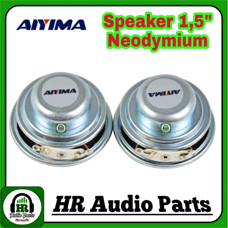 Speaker Mini 5W 4R 1.5&quot; Magnet Neodymium 1.5 Inch 40mm 4Cm Aiyima Full-Range 5Watt 4ohm