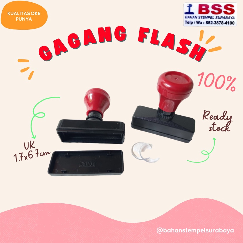 Jual Gagang Flash 1767 Gagang Flash Otomatis Tangkai Stempel Flash Shopee Indonesia 0005