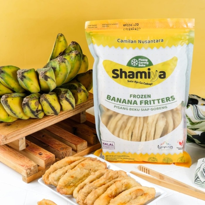

Pisang Shamiya Dari Lampung Tx0314