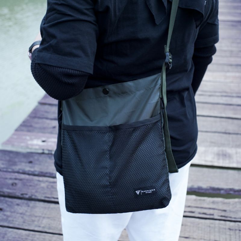 Tas Sacoche Raksara Oase / Sacoche Bag Raksara Oase