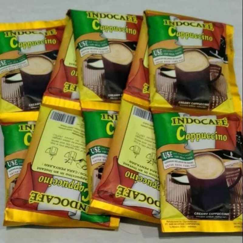 

Indocaffe Cappucino 25g (1 Renteng isi 10)