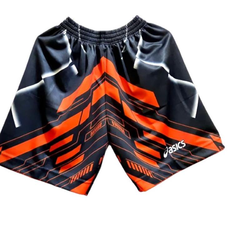 Promo Menarik Celana Olahraga Volly Full Printing Terbaru 2021 kolor Voli Futsal Voly Badminton Muda