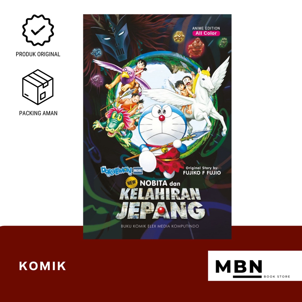 Komik NEW DORAEMON MOVIE: NOBITA DAN KELAHIRAN JEPANG ori