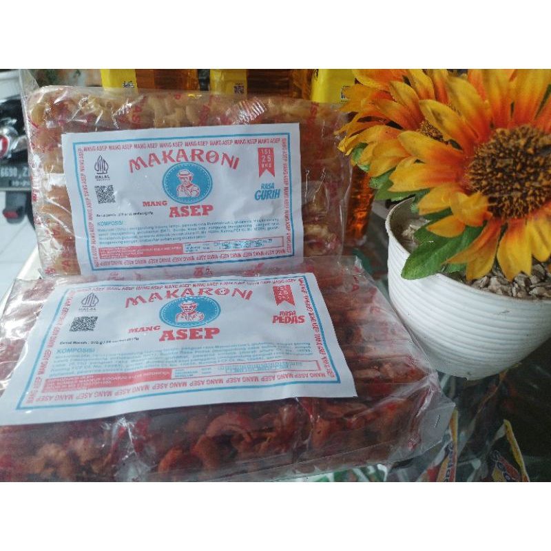 

macaroni mang Asep 1pack isi 25pcs