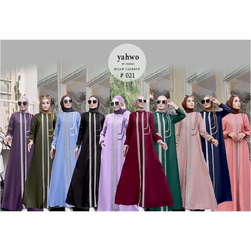 DRESS WANITA TERBARU 2024/GAMIS YAHWO HIJAB FASHION R021/GAMIS KATUN TOYOBO/GAMIS LEBARAN 2023 TERBARU/GAMIS WANITA BUSUY/GAMIS CASUAL WANITA/DRES TERLARIS DAN TERPOPULER/FASHION MUSLIM WANITA/GAMIS KOMBINASI  KATUN JEPANG/DRES CASUAL/GAMIS PESTA KEKINIAN