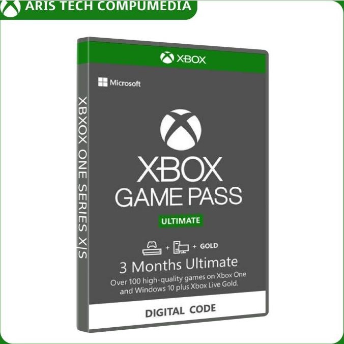 Game Pass Ultimate 3 Bulan For Xbox One Series X|S Digital Redeem Code