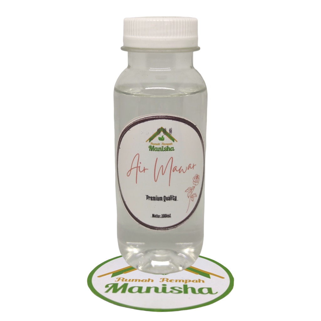 Air Mawar / Rose Water 100ml - Rumah Rempah Manisha Solo