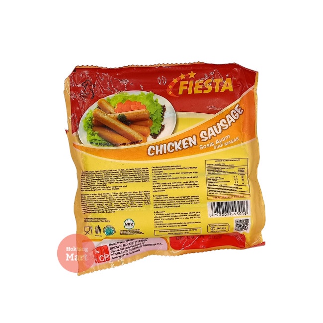 

Fiesta Sosis Ayam 300gr / 500gr Chicken Sausage - 300 gram
