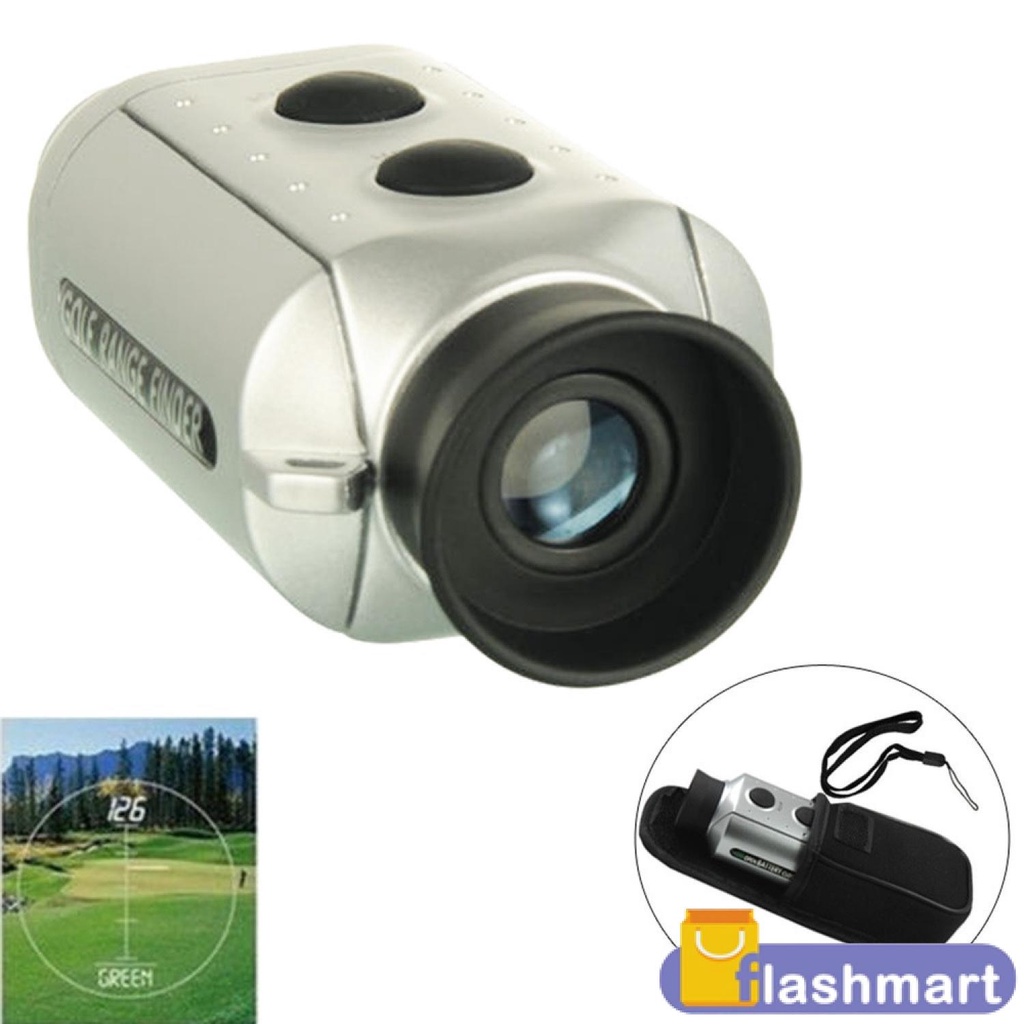 Flashmart Teropong Golf Range Finder Digital 7x18 - AD-964