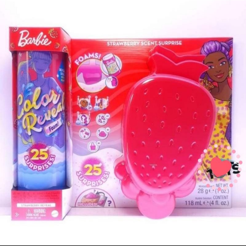 BARBIE COLOR REVEAL STRAWBERRY