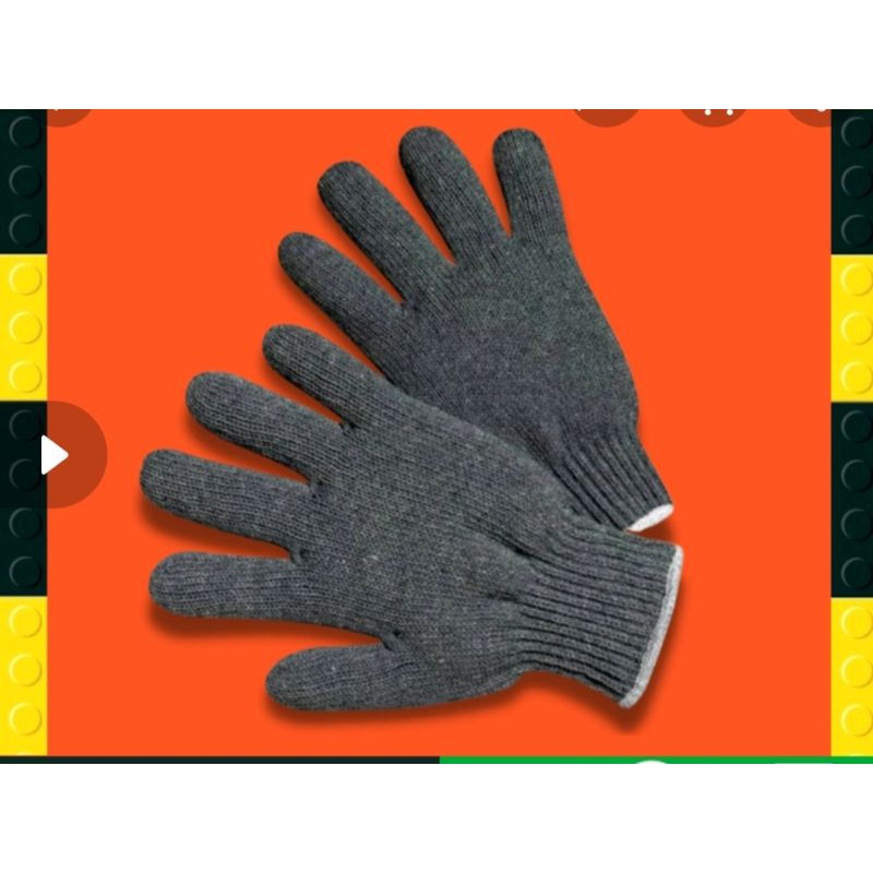 Sarung Tangan Rajut Abu-Abu (Dapat 1 pasang)