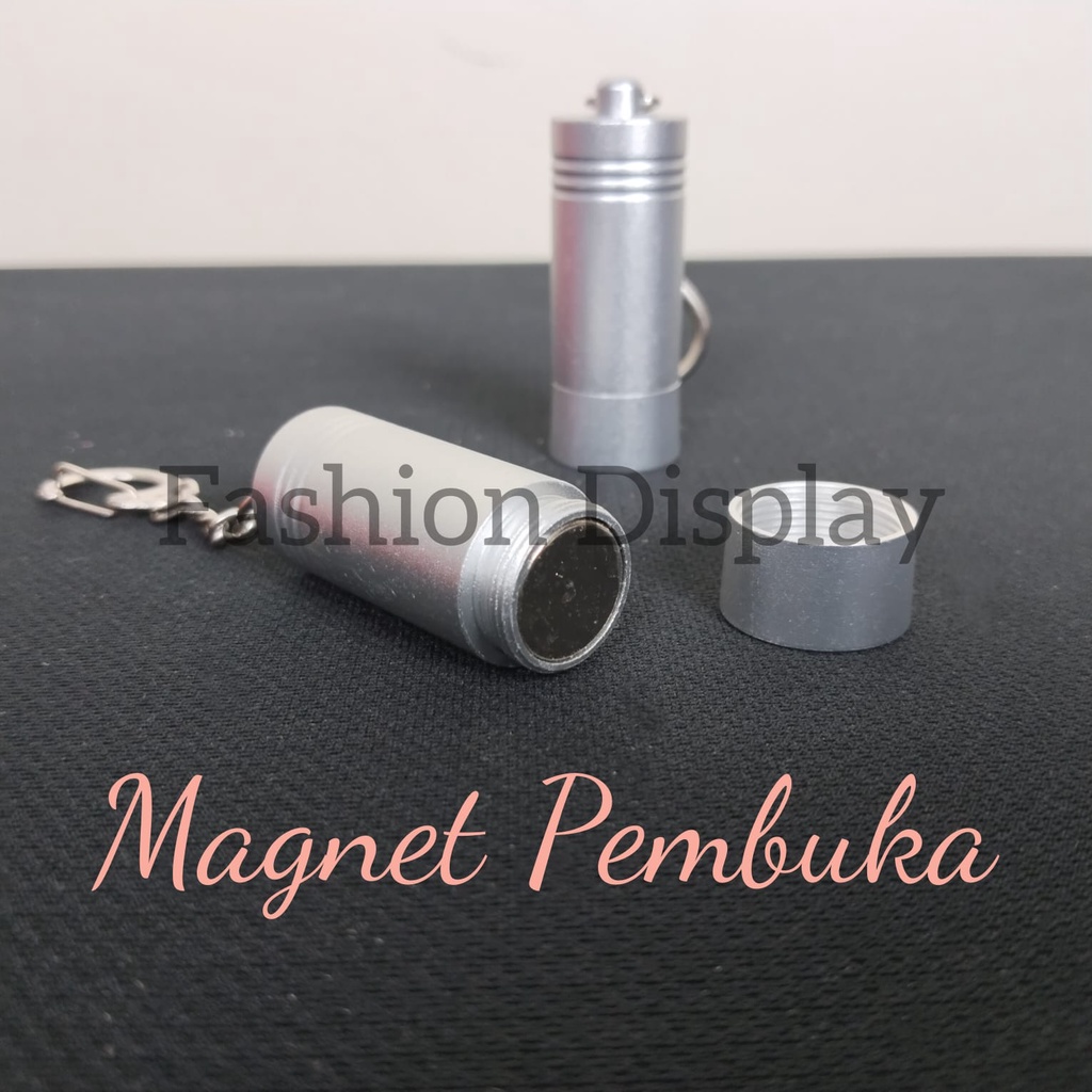 Magnet / Stoplock Pengunci 6mm / Stoplock Pengunci Barang Jualan Pengaman Barang Alat Kunci Untuk Barang Pengaman Barang