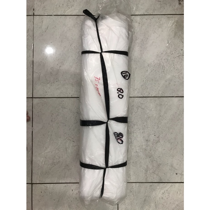 

Impraboard Plastik Pe Roll Bening 60 Cm Tebal 0,08 (80 Mic) Merek Rr