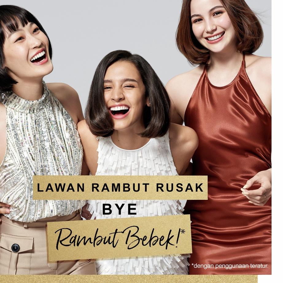 Paling Dicari Pantene Pro-V Gold Series Smooth & Sleek Shampoo 450 ml + Kondisioner 320 ml