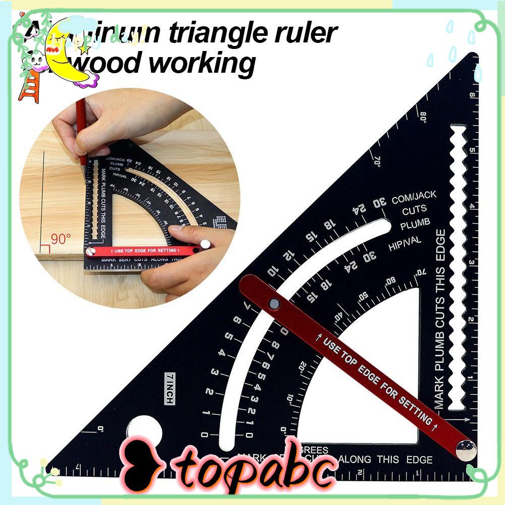 Top Penggaris Segitiga Untuk Bangunan Framing Alat Ukur Penggaris Penggaris Sudut Kotak