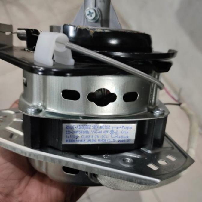 Lx807 Oril Dimo Spin Peras Mesin Cuci Sha 2Tabung
