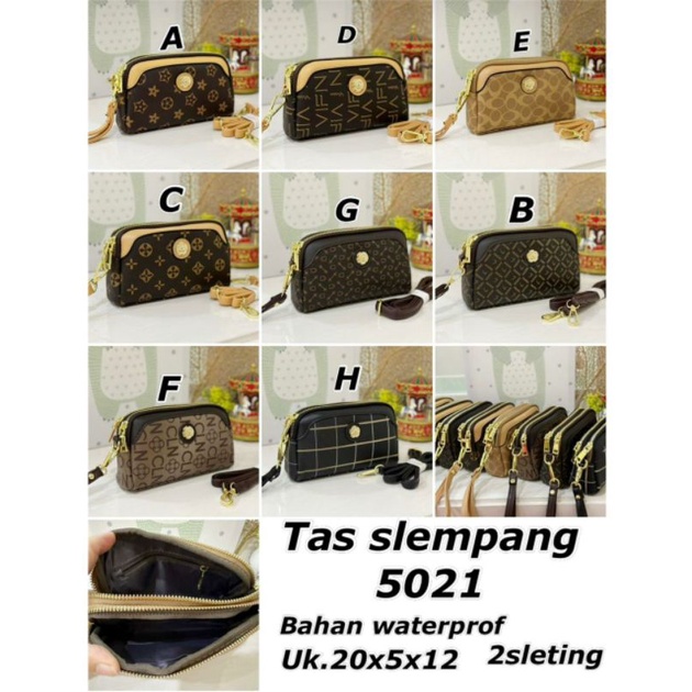 Tas Selempang 2Ruang Kode5021/Tas Fashion,/Tas Cantik