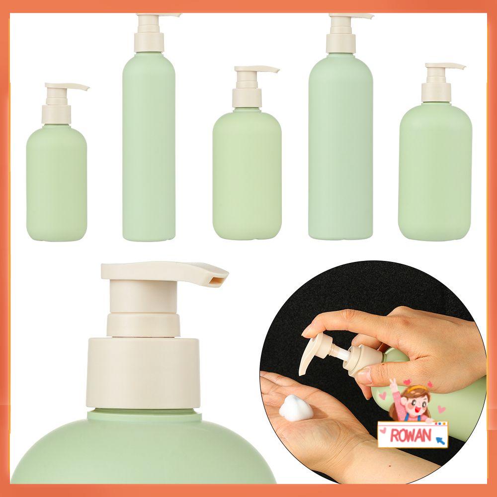 R-flower 200ML~500ML Foaming Soap Dispenser Portable Tahan Karat Dapur Kamar Mandi Shampoo Shower Gel