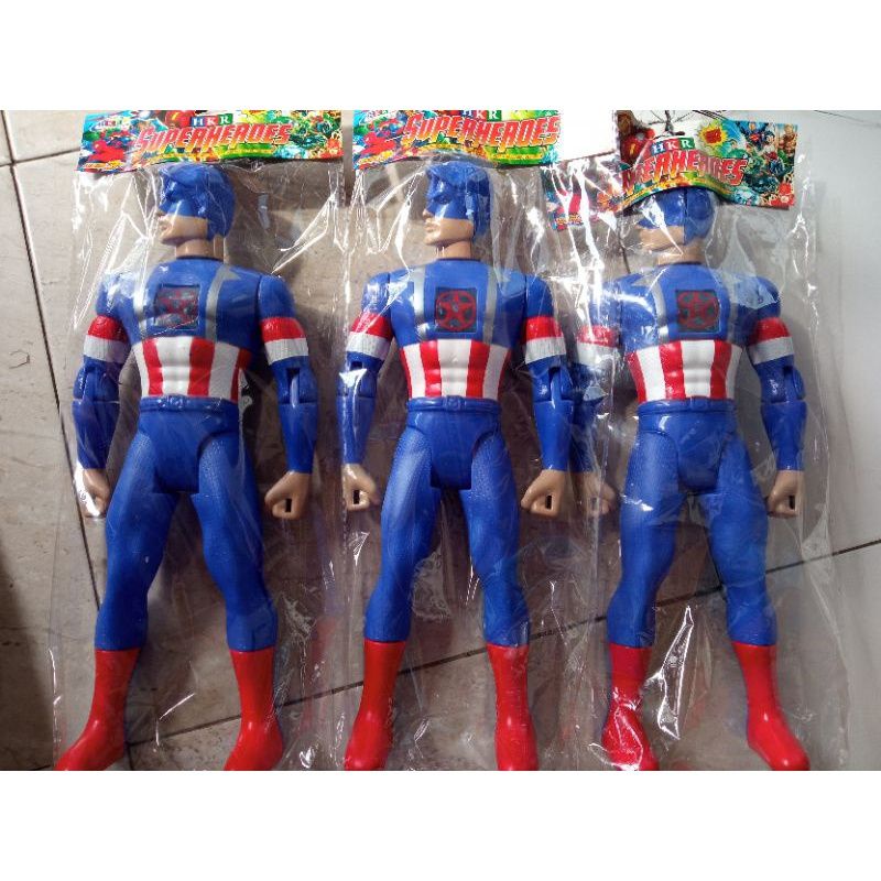 Mainan Robot kapten Amerika hkr