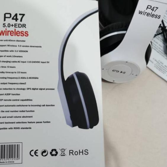 Best라마 Hands Bando Bluetooth P47 Headset Bluetooth Bando