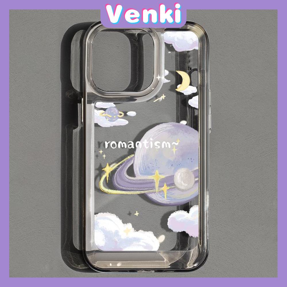 iPhone Case HD Acrylic High Quality Hard Case Metal Button Protection Camera Shockproof Fantasy Planet Compatible For iPhone 14 13 12 11 Pro Max xr xs max